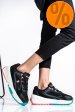 U.s. polo assn, pantofi sport black orenda