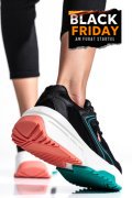 U.S. POLO ASSN, PANTOFI SPORT BLACK ORENDA