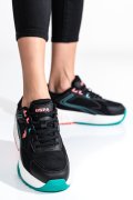 U.S. POLO ASSN, PANTOFI SPORT BLACK ORENDA
