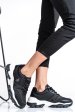 U.s. polo assn, pantofi sport black tranke