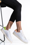 ADIDAS, PANTOFI SPORT WHITE ORANGE STAN SMITH MUPPET