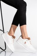 U.S. POLO ASSN, PANTOFI SPORT BEIGE ONITA