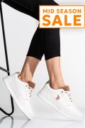 U.S. POLO ASSN, PANTOFI SPORT BEIGE ONITA
