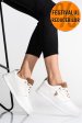 U.s. polo assn, pantofi sport beige onita