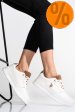 U.s. polo assn, pantofi sport beige onita