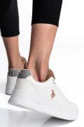 U.S. POLO ASSN, PANTOFI SPORT BEIGE ONITA