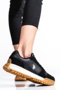 U.S. POLO ASSN, PANTOFI SPORT BLACK GWEN