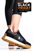 U.S. POLO ASSN, PANTOFI SPORT BLACK GWEN