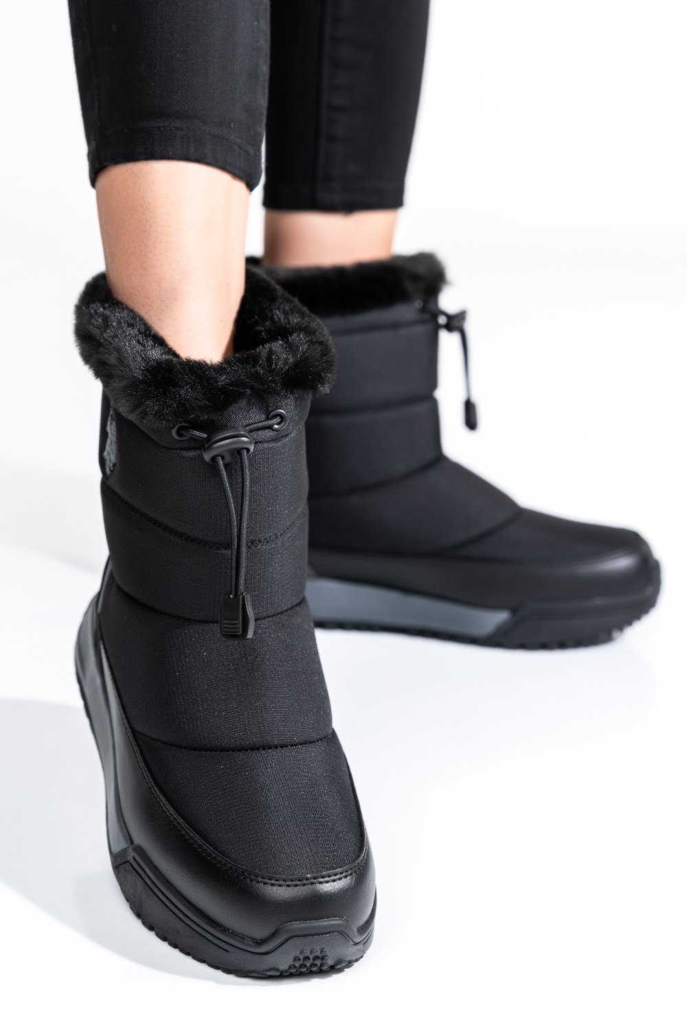 U.S. POLO ASSN, GHETE DAMA BLACK RAINY