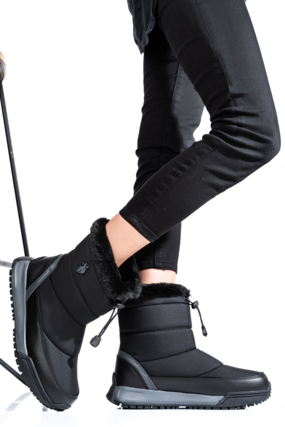 U.S. POLO ASSN, GHETE DAMA BLACK RAINY