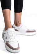 U.S. POLO ASSN, PANTOFI SPORT WHITE GEZZA