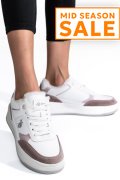 U.S. POLO ASSN, PANTOFI SPORT WHITE GEZZA