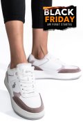 U.S. POLO ASSN, PANTOFI SPORT WHITE GEZZA