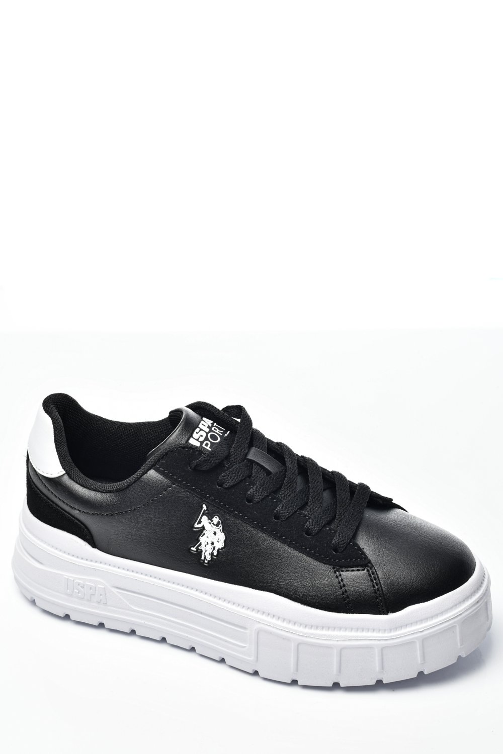 U.S. POLO ASSN, PANTOFI SPORT BLACK MEZZO