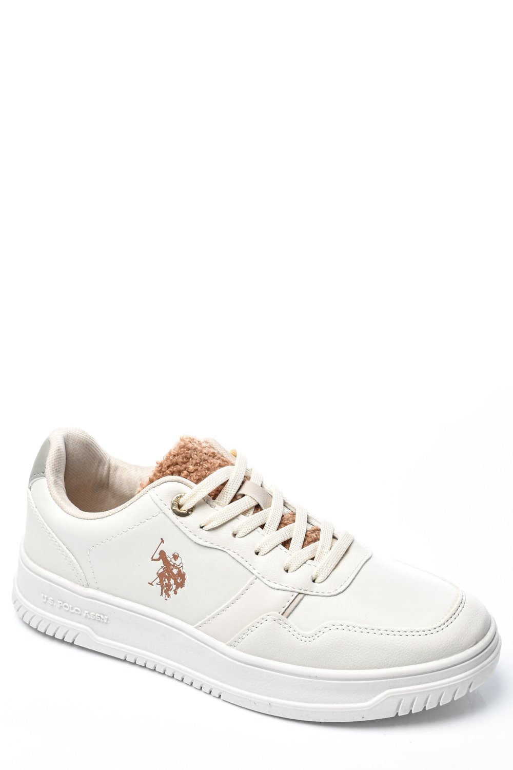 U.S. POLO ASSN, PANTOFI SPORT BEIGE ONITA