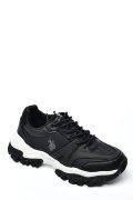 U.S. POLO ASSN, PANTOFI SPORT BLACK TRANKE