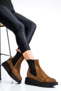 GHETE FEMEI IMBLANITE PIELE NATURALA INTOARSA MARO 2S7700