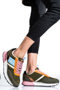 U.S. POLO ASSN, PANTOFI SPORT OLIVE KITTY001