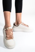 U.S. POLO ASSN, PANTOFI SPORT WHITE HELIS024