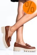 MOCASINI MARO DESCHIS PIELE NATURALA 2S77115