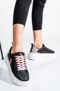 U.S. POLO ASSN, PANTOFI SPORT BLACK PINK HELIS026