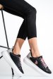 U.s. polo assn, pantofi sport black pink helis026