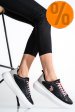 U.s. polo assn, pantofi sport black pink helis026
