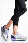 U.S. POLO ASSN, PANTOFI SPORT SILVER NAVY KITTY002
