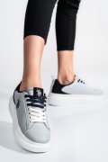 U.S. POLO ASSN, PANTOFI SPORT GREY BLACK HELIS026