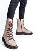 GHETE FEMEI PIELE NATURALA TAUPE 2S7732-037NP