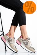U.S. POLO ASSN, PANTOFI SPORT BEIGE KITTY002
