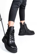 GHETE DAMA PIELE NATURALA NEGRE 2S7732-042NP