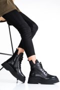 GHETE DAMA PIELE NATURALA NEGRE 2S7732-042NP