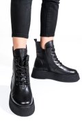 GHETE DAMA PIELE NATURALA NEGRE 2S7732-042NP