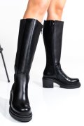 CIZME DAMA PIELE NATURALA  NEGRE 1S771347594
