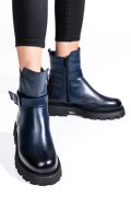 GHETE DAMA PIELE NATURALA BLEUMARIN 2S7732-033NP