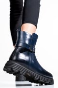 GHETE DAMA PIELE NATURALA BLEUMARIN 2S7732-033NP