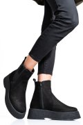 GHETE DAMA CAPTUSITE PIELE NATURALA NEGRE 2S7732-043NBK