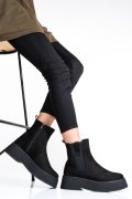 GHETE DAMA CAPTUSITE PIELE NATURALA NEGRE 2S7732-043NBK