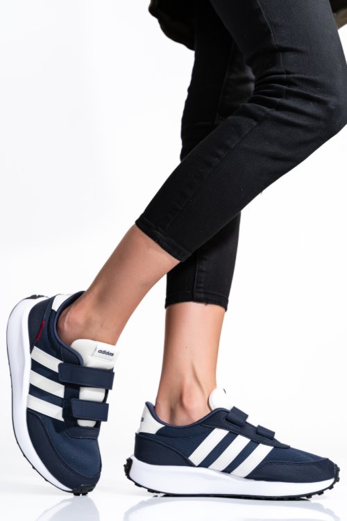 Adidas, pantofi sport black run 70s cf k