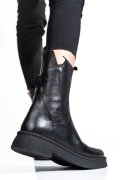 CIZME DAMA PIELE NATURALA NEGRE 2S7732-051NP