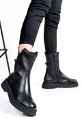 CIZME DAMA PIELE NATURALA NEGRE 2S7732-051NP