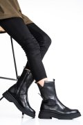 CIZME DAMA PIELE NATURALA NEGRE 2S7732-051NP