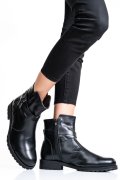 GHETE DAMA PIELE NATURALA NEGRE 0S7780