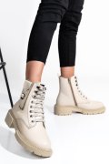 GHETE DAMA PIELE NATURALA CREM 3S7789