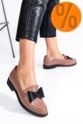 MOCASINI NUDE PIELE NATURALA 2S77110