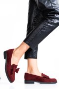 MOCASINI VISINII PIELE NATURALA INTOARSA 2S77110