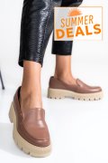 MOCASINI NUDE PIELE NATURALA 2S7722