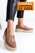 MOCASINI NUDE PIELE NATURALA 2S7722