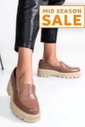 MOCASINI NUDE PIELE NATURALA 2S7722